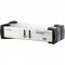 KVM Commutateur, 2 x Dual View, ATEN CS-1742, USB+Audio