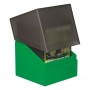 Ultimate Guard Boulder Deck Case 100+ SYNERGY Noir/Vert