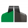 Ultimate Guard Boulder Deck Case 100+ SYNERGY Noir/Vert