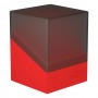 Ultimate Guard Boulder Deck Case 100+ SYNERGY Noir/Rouge