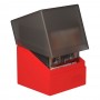 Ultimate Guard Boulder Deck Case 100+ SYNERGY Noir/Rouge
