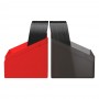 Ultimate Guard Boulder Deck Case 100+ SYNERGY Noir/Rouge