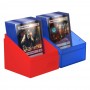 Ultimate Guard Boulder Deck Case 100+ SYNERGY Bleu/Rouge