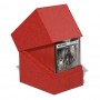 Ultimate Guard Return To Earth Boulder Deck Case 133+ taille standard Rouge