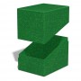 Ultimate Guard Return To Earth Boulder Deck Case 133+ taille standard Vert