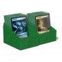 Ultimate Guard Return To Earth Boulder Deck Case 133+ taille standard Vert