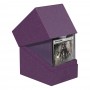 Ultimate Guard Return To Earth Boulder Deck Case 133+ taille standard Violet