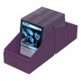Ultimate Guard Return To Earth Boulder Deck Case 133+ taille standard Violet