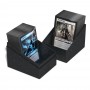 Ultimate Guard Return To Earth Boulder Deck Case 133+ taille standard Noir