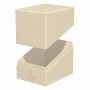 Ultimate Guard Return To Earth Boulder Deck Case 133+ taille standard Natural