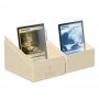 Ultimate Guard Return To Earth Boulder Deck Case 133+ taille standard Natural