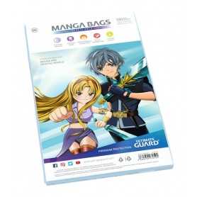 Ultimate Guard 100 pochettes Mangas refermables
