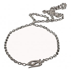 Le Seigneur des Anneaux réplique 1/1 collier de Frodo (argent sterling)