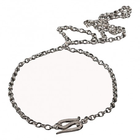 Le Seigneur des Anneaux réplique 1/1 collier de Frodo (argent sterling)