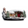 Le Hobbit Un voyage inattendu statuette 35 Chemin des Trous-du-Talus Christmas Edition 7 cm