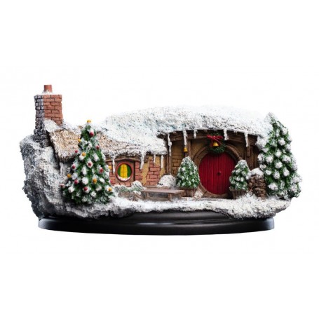 Le Hobbit Un voyage inattendu statuette 35 Chemin des Trous-du-Talus Christmas Edition 7 cm