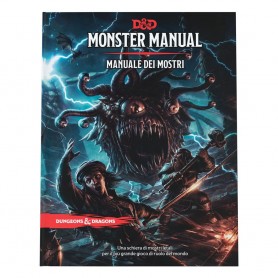 Dungeons & Dragons RPG Bestiaire Monstrueux *ITALIEN*