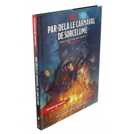 Dungeons & Dragons RPG livret d'aventure Par-delà le Carnaval de Sorcelume *FRANCAIS*
