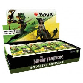 Magic the Gathering La Guerre Fratricide présentoir boosters Jumpstart (18) *FRANCAIS*