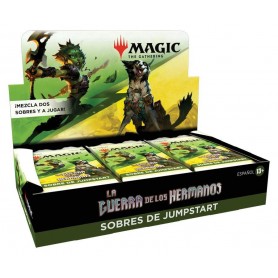 Magic the Gathering La Guerra de los Hermanos présentoir boosters Jumpstart (18) *ESPAGNOL*