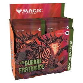 Magic the Gathering La Guerre Fratricide présentoir boosters collectors (12) *FRANCAIS*
