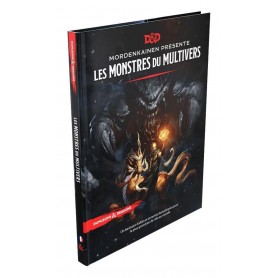 Dungeons & Dragons RPG Mordenkainen présente: Les Monstres du Multivers *FRANCAIS*