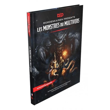 Dungeons & Dragons RPG Mordenkainen présente: Les Monstres du Multivers *FRANCAIS*