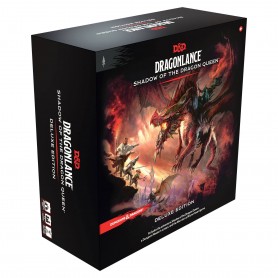 Dungeons & Dragons RPG Dragonlance: Shadow of the Dragon Queen Deluxe Edition *ANGLAIS*