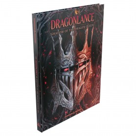 Dungeons & Dragons RPG aventure Dragonlance: Shadow of the Dragon Queen (Alternate Cover) *ANGLAIS*