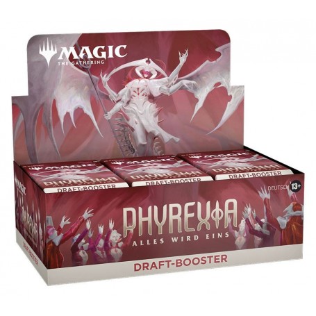 Magic the Gathering Phyrexia: Alles wird eins présentoir boosters de draft (36) *ALLEMAND*