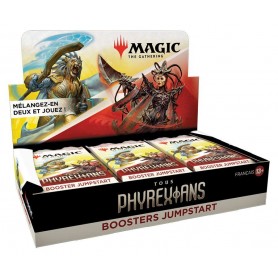 Magic the Gathering Tous Phyrexians présentoir boosters Jumpstart (18) *FRANCAIS*