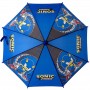 Lot de 12 : Sonic the Hedgehog automatic umbrella 48cm