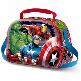 Marvel Avengers Invincible 3D lunch bag
