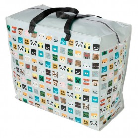 Lot de 10 : Minecraft Storage bag