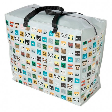 Lot de 10 : Minecraft Storage bag