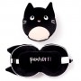 Resteazzz Fine feline cat travel pillow eye mask