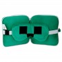Resteazzz Minecraft Creeper travel pillow eye mask