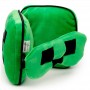 Resteazzz Minecraft Creeper travel pillow eye mask