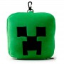 Resteazzz Minecraft Creeper travel pillow eye mask