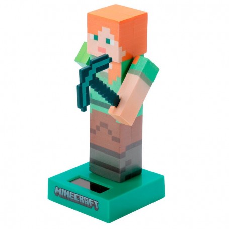 Lot de 24 : Minecraft Alex Solar doll
