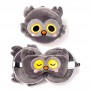 Resteazzz Adoramals Winston Owl travel pillow eye mask