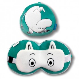 Resteazzz Mumin travel pillow eye mask