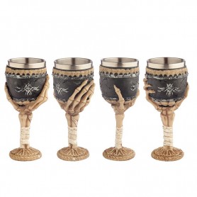 Skull Hand goblet