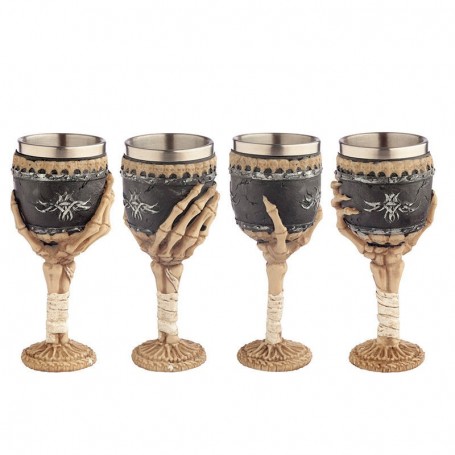 Skull Hand goblet