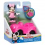 Lot de 2 : Disney Mickey Minnie car assorted figure