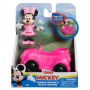 Lot de 2 : Disney Mickey Minnie car assorted figure