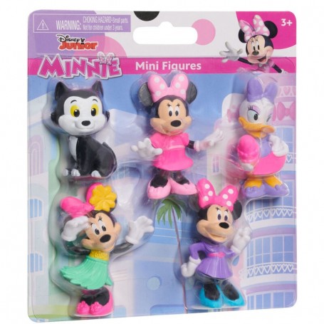 Lot de 24 : Disney Minnie set figures