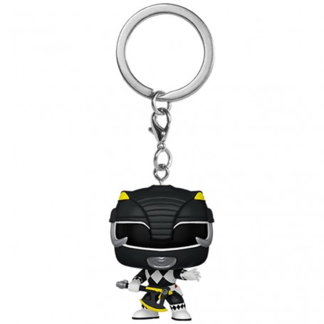 Pocket POP Keychain Power Rangers 30th Anniversary Black Ranger