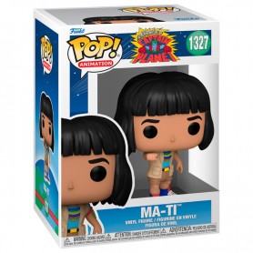 POP figure Captain Planet Ma-Ti