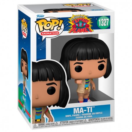 POP figure Captain Planet Ma-Ti